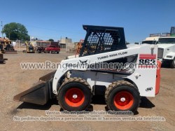MINICARGADOR BOBCAT 863 SERIE 0751 FOTO 1